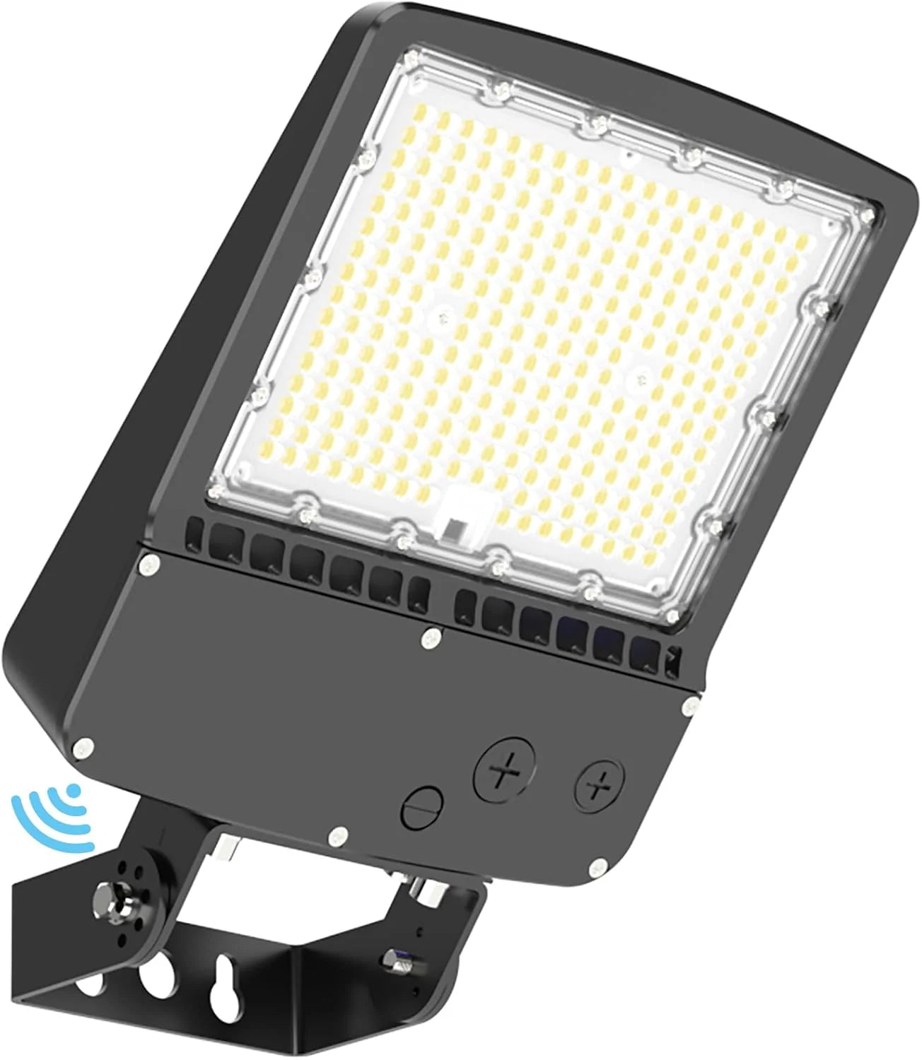 Hyperlite LED Parking Lot Light - Zeus Series, 45000lumens, 5000K, 120-277V, Dusk to Dawn