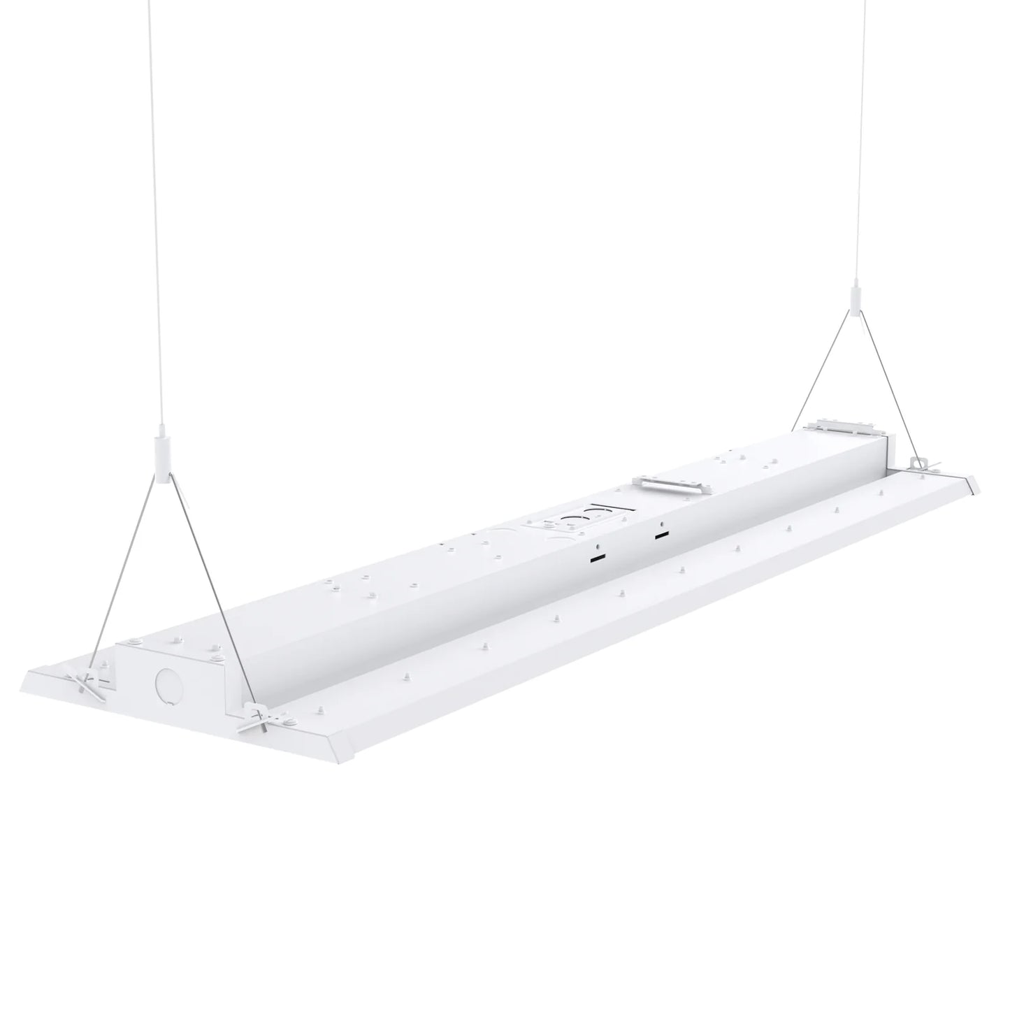 Linear High Bay LED Lights - HPLH01 Series, 50000lumens, 5000K, Adjustable Wattage, 347-480V