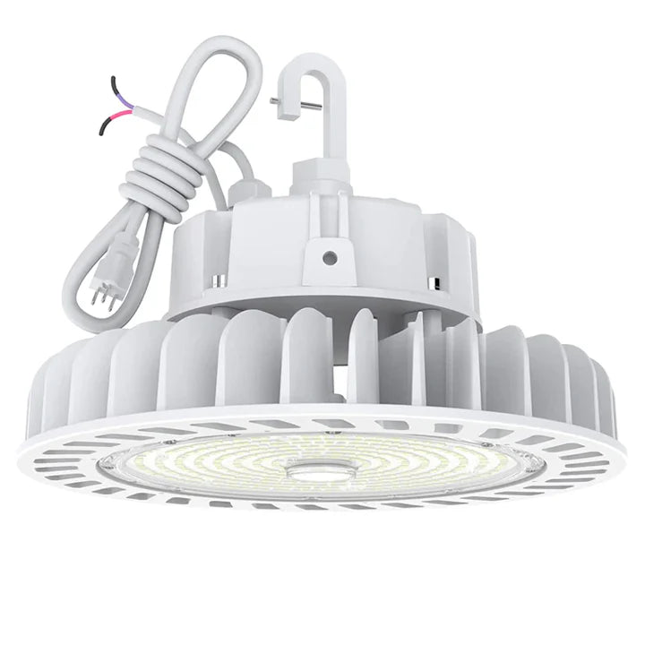 Hyperlite LED High Bay Light - White Hero Series, 36250lumens, Selectable Wattage&CCT, AC 120-277V