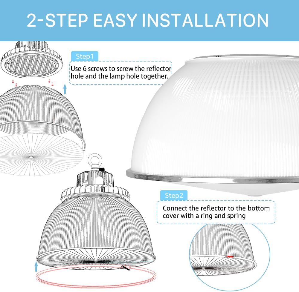 60 Degree Acrylic Reflector - Hero Series