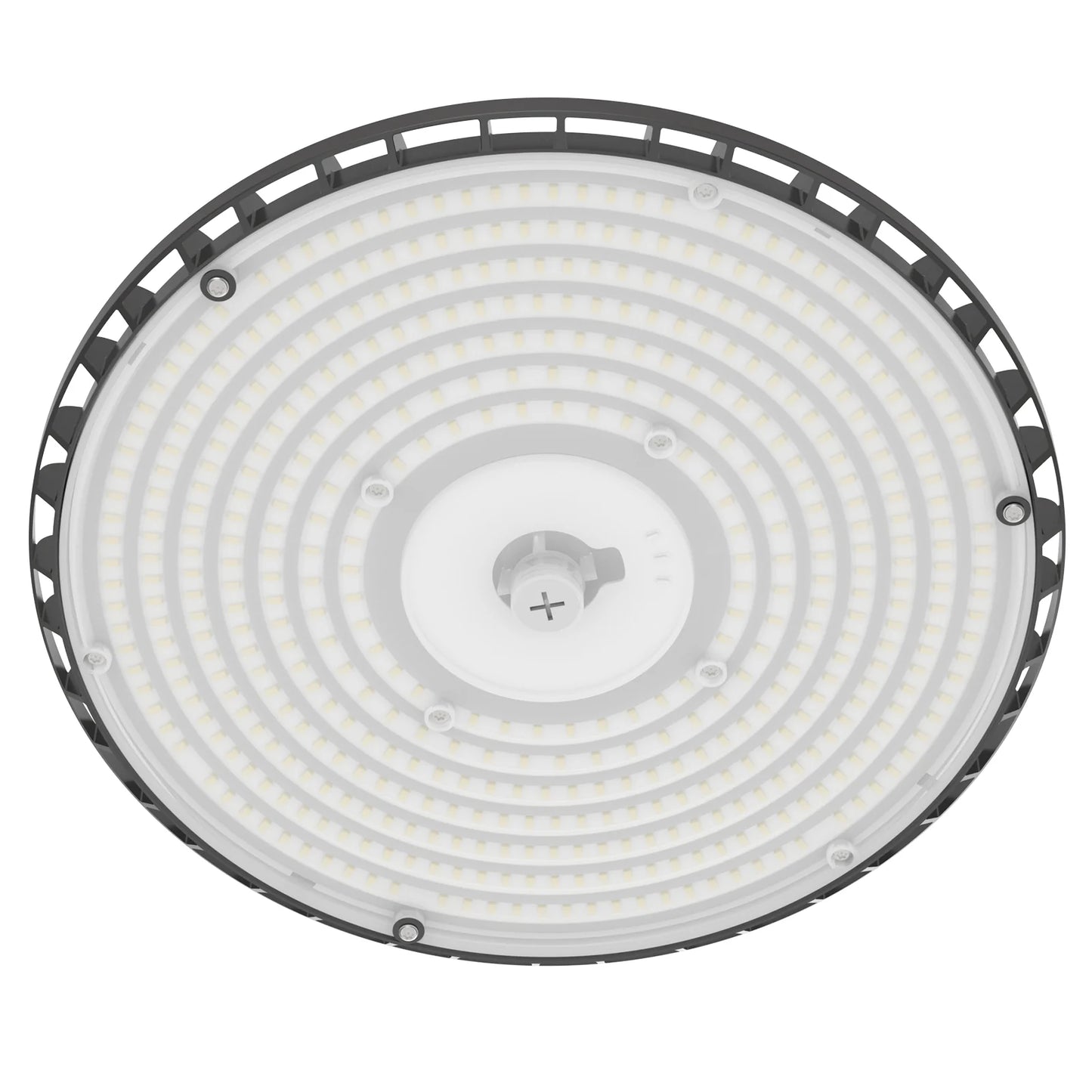 UFO High Bay LED Lights - HPHB01 Series, 32000lumens, Adjustable Wattage & CCT, 120-277V
