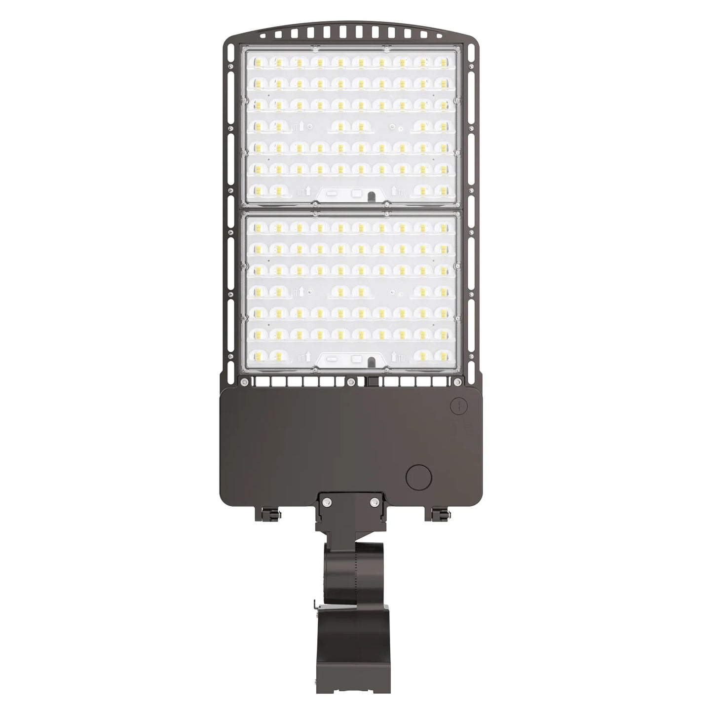 Parking Lot LED Lights - HPPK01 Series, 61500lumens, Adjustable Wattage & CCT, 120-277V or 347-480V