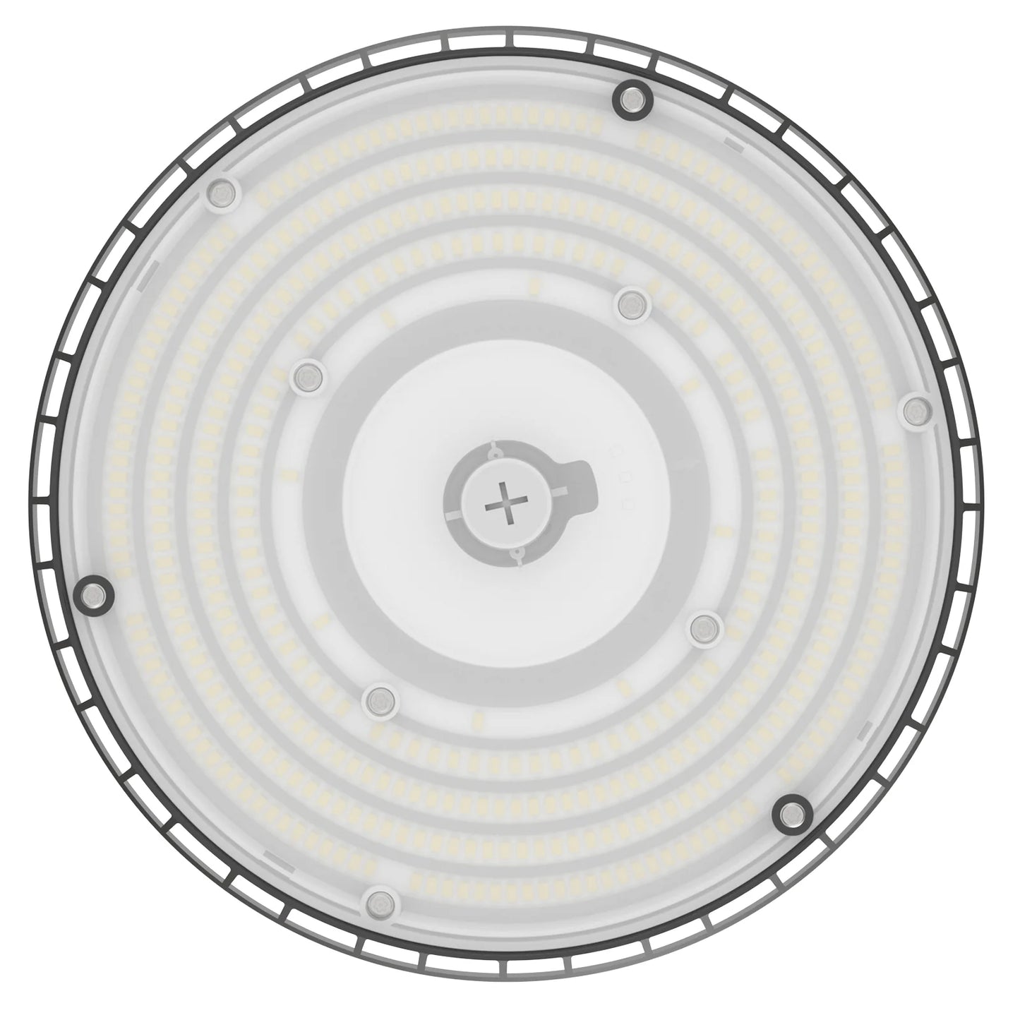 UFO High Bay LED Lights - HPHB01 Series, 16000lumens, Adjustable Wattage & CCT, 120-277V