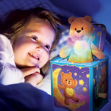 Teddy Bear Pop N Glow Jack in The Box 18mo TPGJB Small