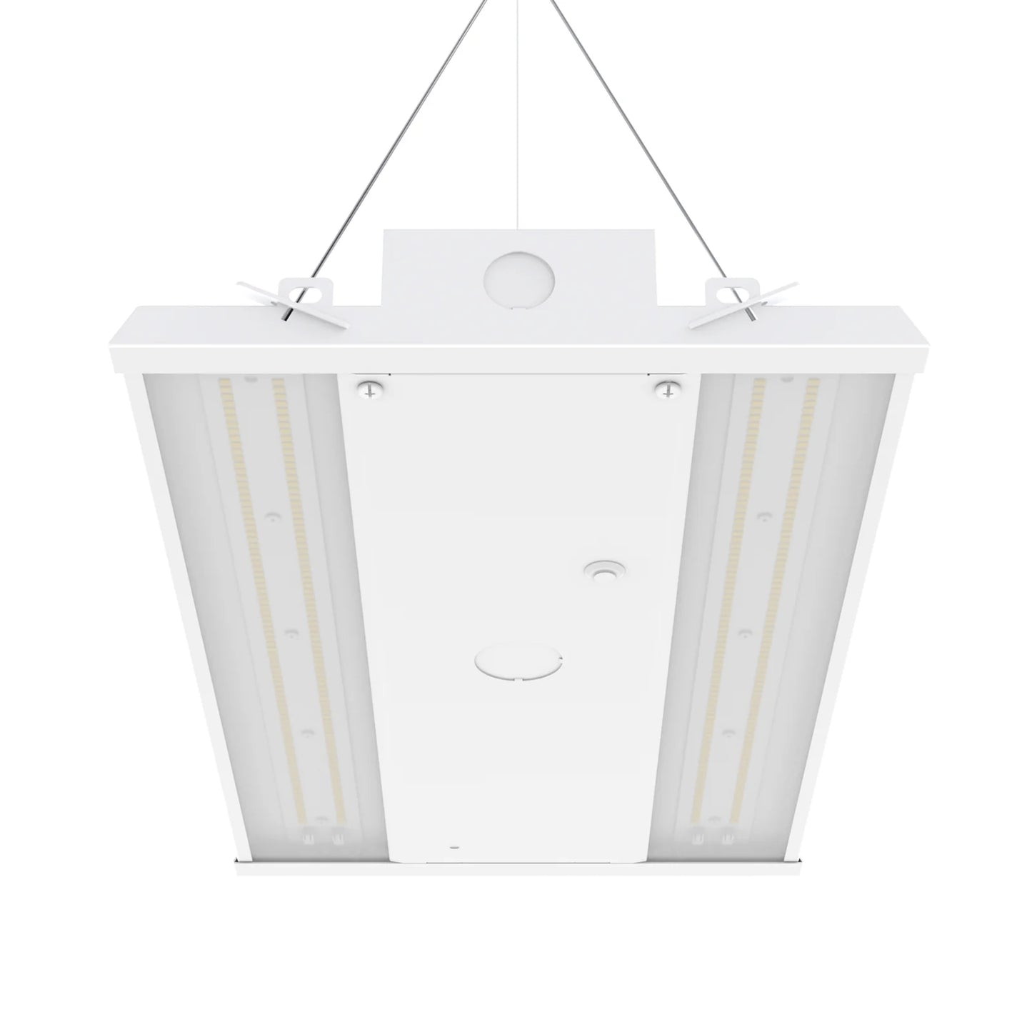 Linear High Bay LED Lights -HPLH01 Series, 18200lumens, Adjustable Wattage & CCT, 347-480V