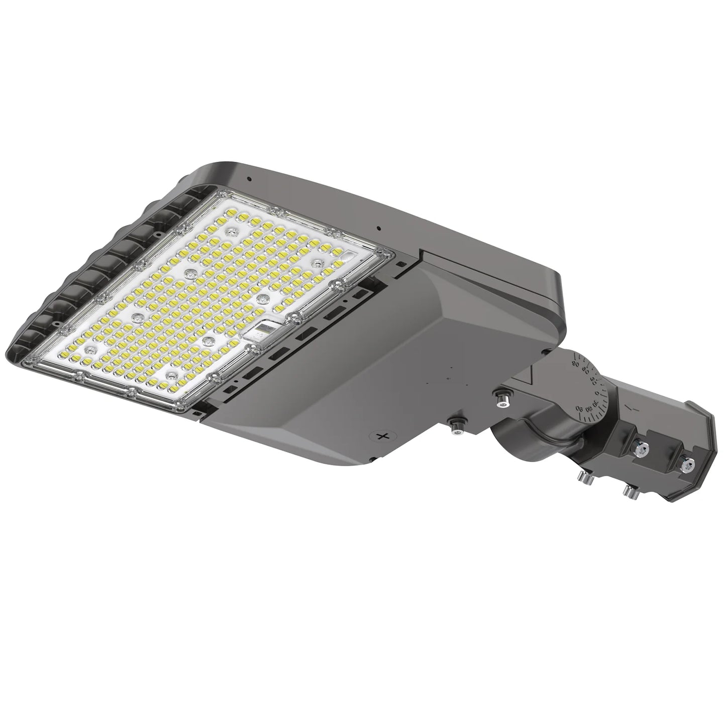 Parking Lot Light - Dark Bronze XALH Series With Shortcap,36000lumens, Selectable Wattage & CCT, AC 120V-277V