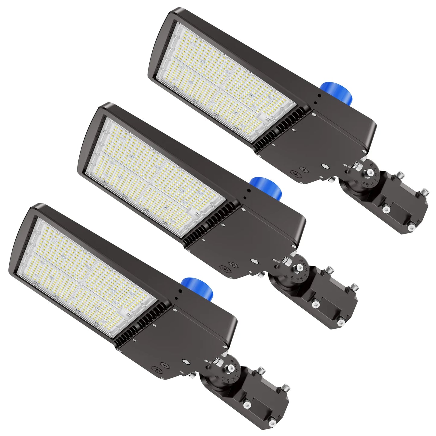 Hyperlite LED Parking Lot Light - Zeus Series,30000lumens, 5000K, 120-277V, Dusk to Dawn