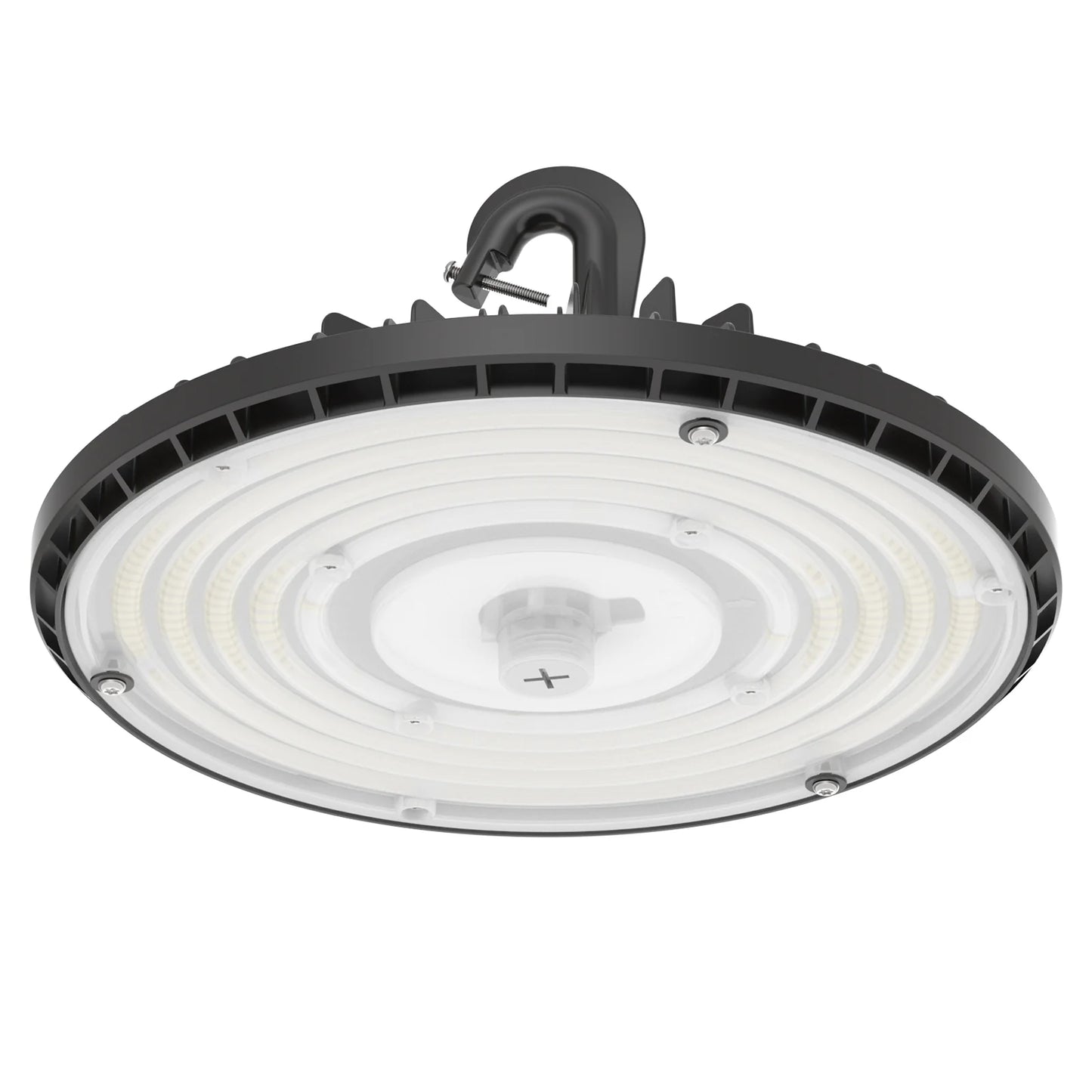 UFO High Bay LED Lights - HPHB01 Series, 16000lumens, Adjustable Wattage & CCT, 120-277V