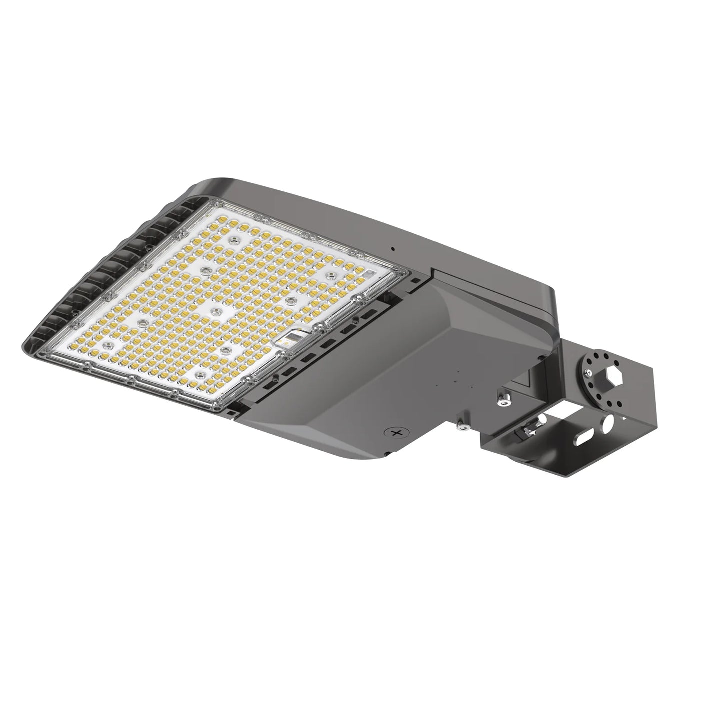 Parking Lot Light - Dark Bronze XALH Series With Shortcap,36000lumens, Selectable Wattage & CCT, AC 120V-277V