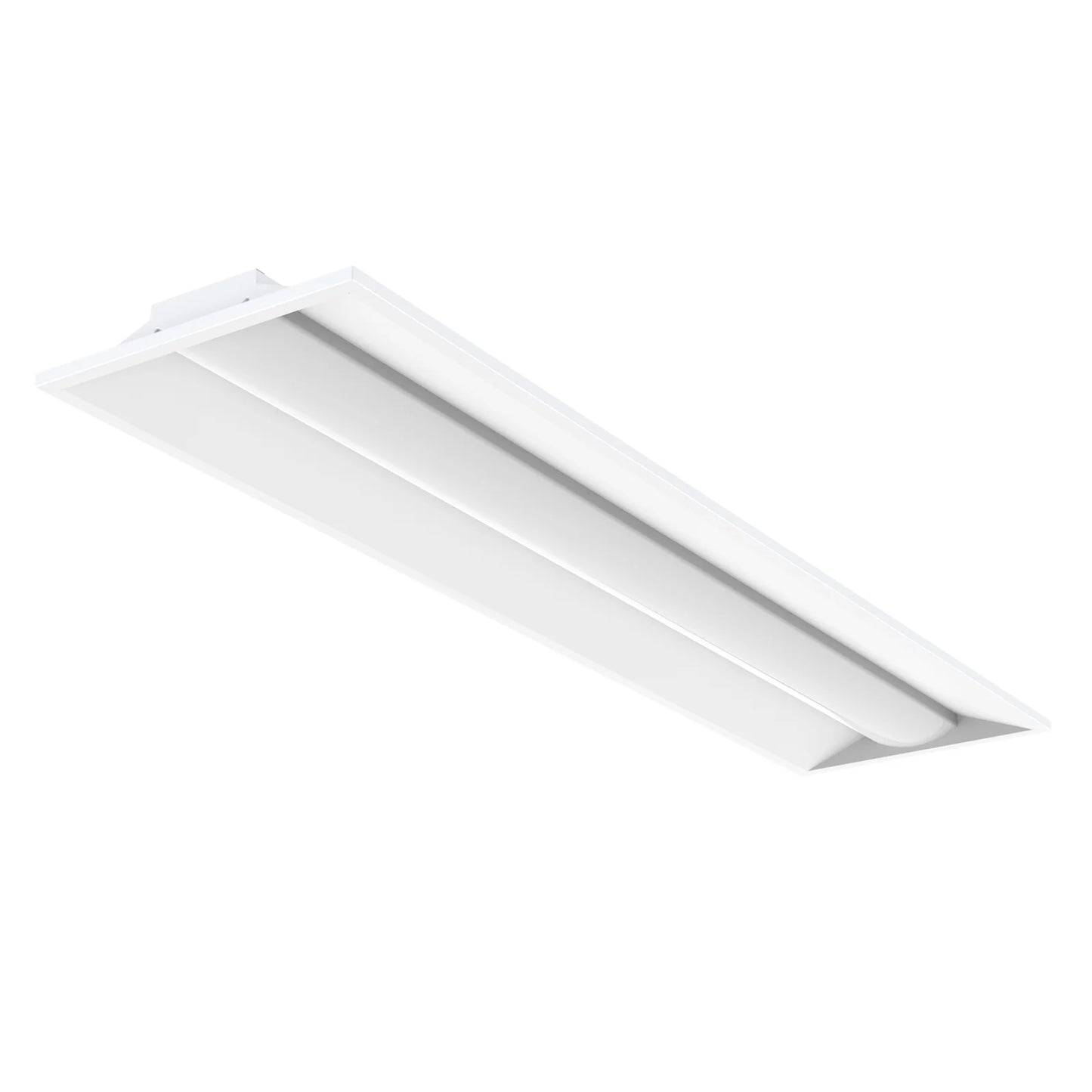 LED Troffer Lights - HPTF01 Series 2 Pack, 5000lumens, Adjustable Wattage & CCT, AC 120-277V