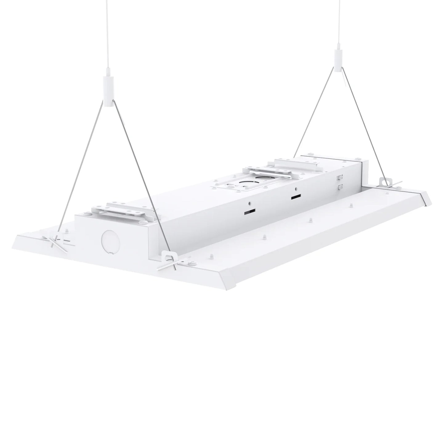 Linear High Bay LED Lights -HPLH01 Series, 18200lumens, Adjustable Wattage & CCT, 347-480V