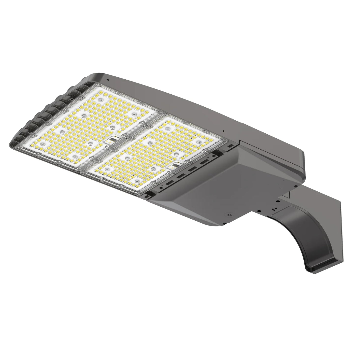 Parking Lot Light - Dark Bronze XALH Series With Shortcap,36000lumens, Selectable Wattage & CCT, AC 120V-277V