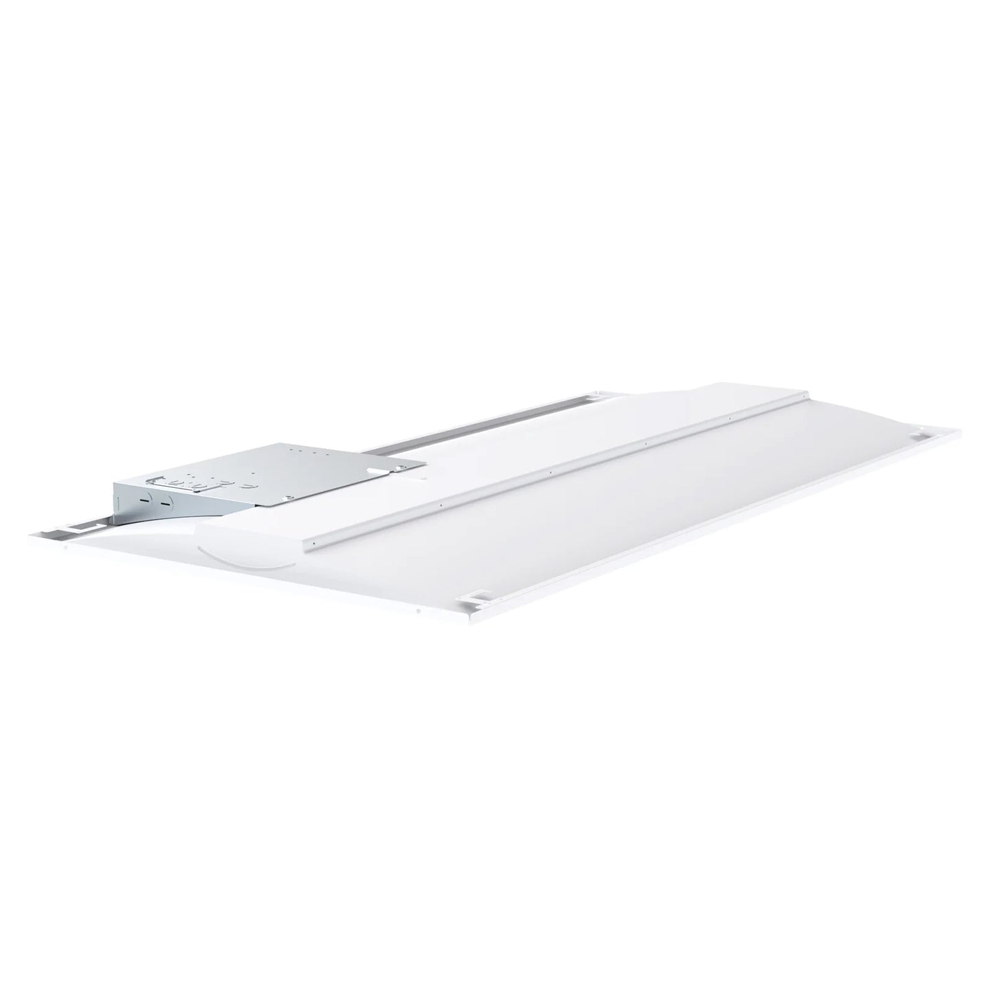 LED Troffer Lights - HPTF01 Series 2 Pack, 6250lumens, Adjustable Wattage & CCT, AC 120-277V
