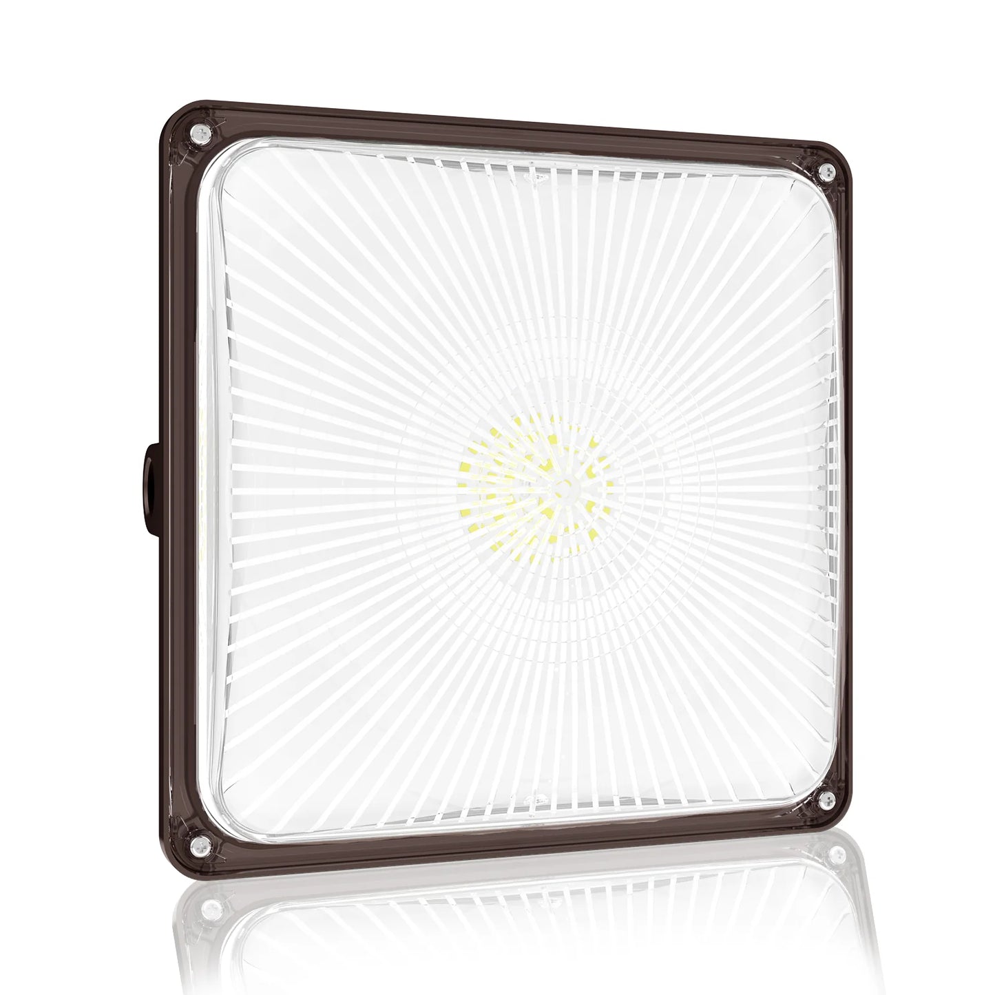Hyperlite LED Canopy Lights - Mstar Series, 8400lumens, 5000K, AC 120-277V