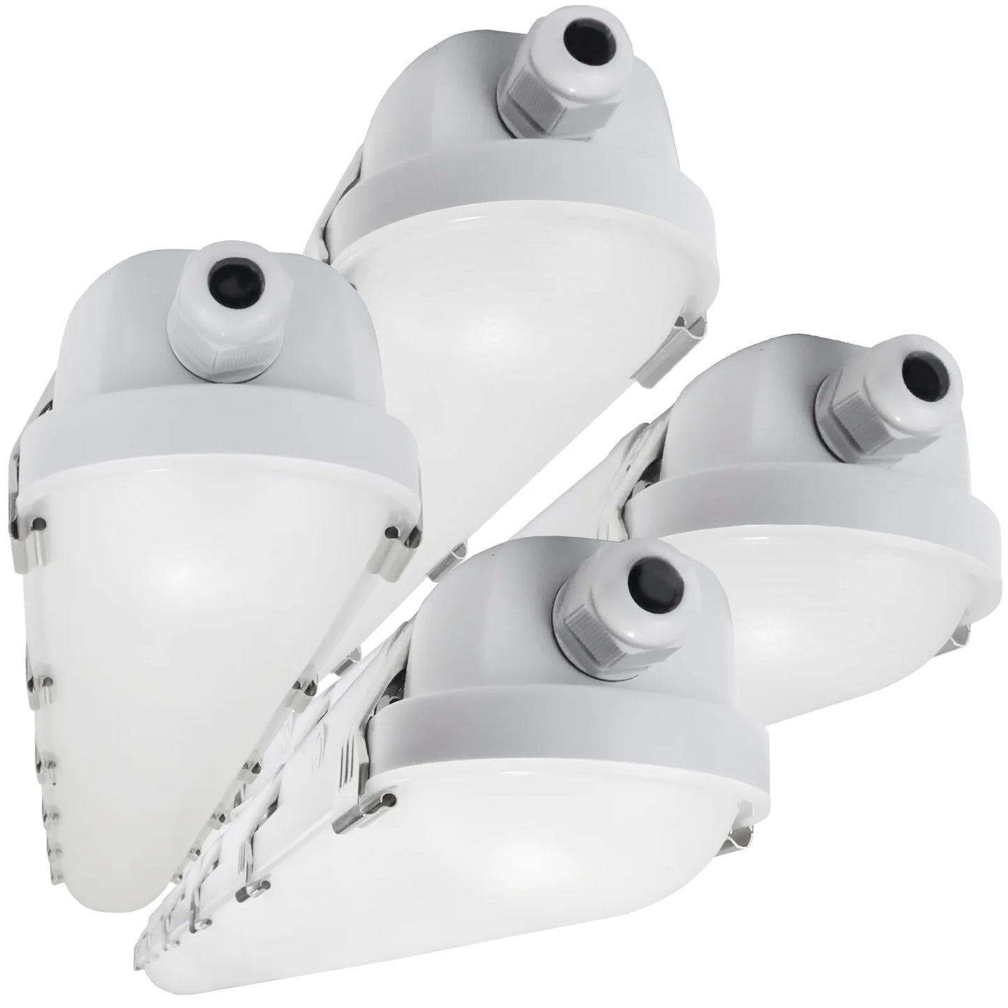 Hyperlite 4FT LED Vapor Light, 7800lumens, Selectable Wattage & CCT, AC 100-277V