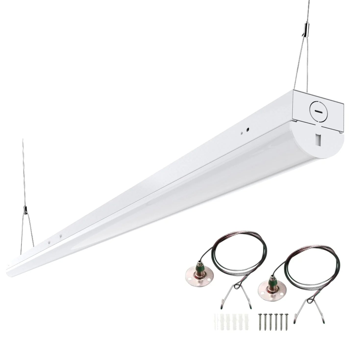 Linear Strip Light - LJ Series 4 Pack, 10160lumens, Selectable Wattage & CCT, AC 120-277V, 8ft