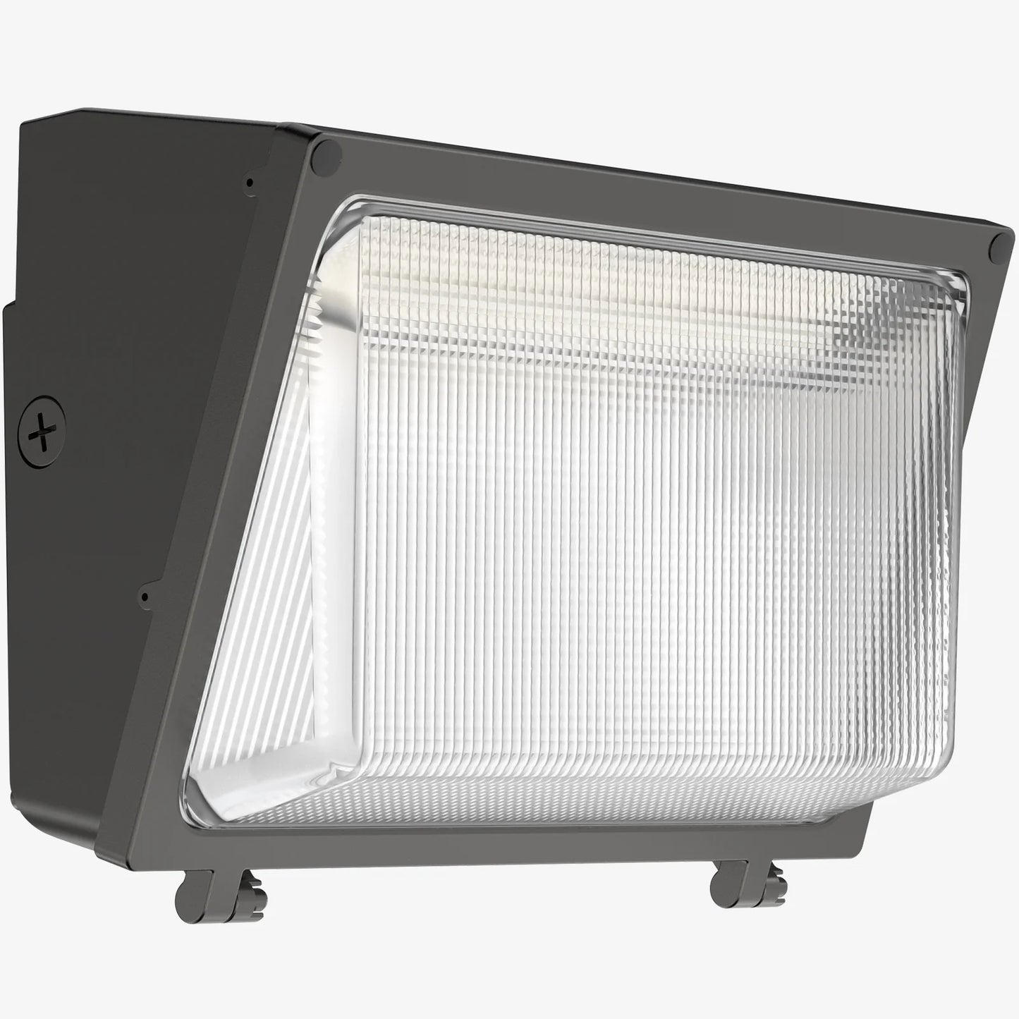 Hyperlite LED Wall Pack Light - HPSA01 Series, 18000lm, 5000K, AC 120-277V, Glass Lens