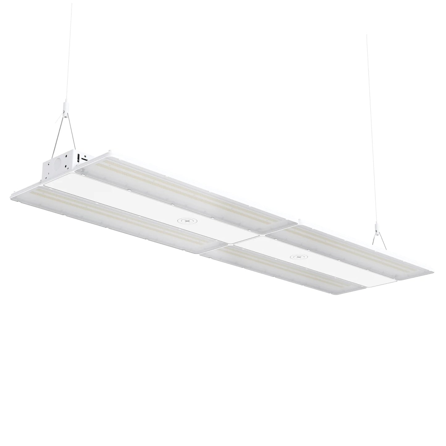 Linear High Bay LED Lights - HPLH02 Series, 61000lumens, Adjustable Wattage & CCT, 347-480V