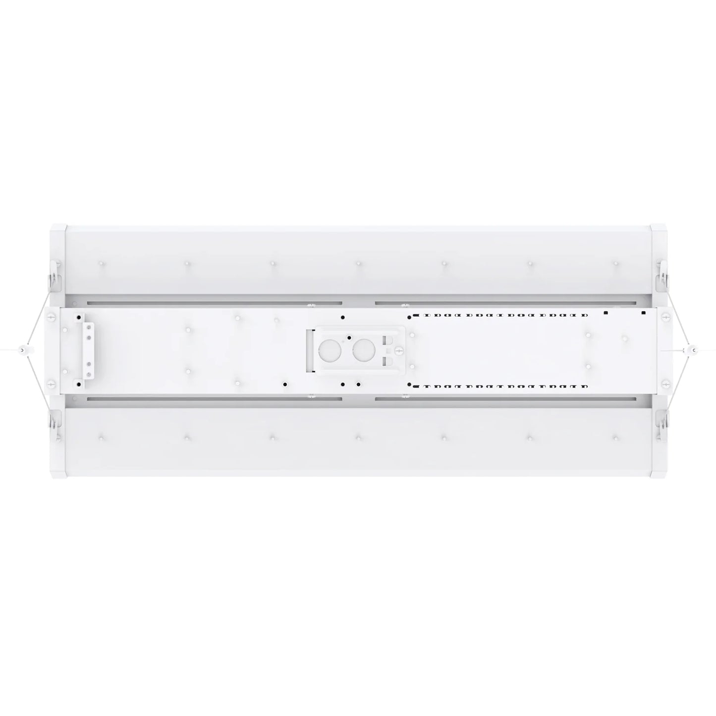 Linear High Bay LED Lights - HPLH01 Series, 24000lumens, Adjustable Wattage & CCT, 347-480V