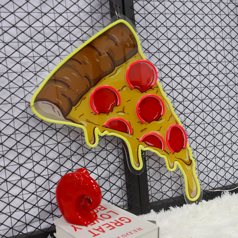 Pizza UV Printed LED Neon Sign