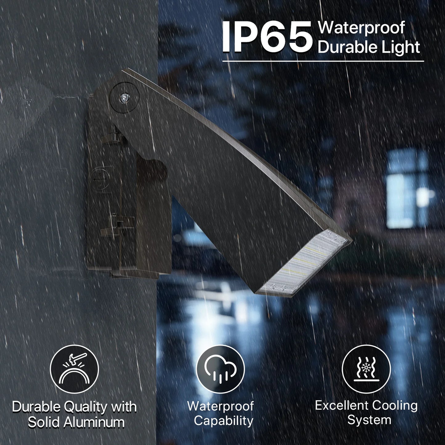 Wall Pack Light - Wall E series - Outdoor Lighting - 60W