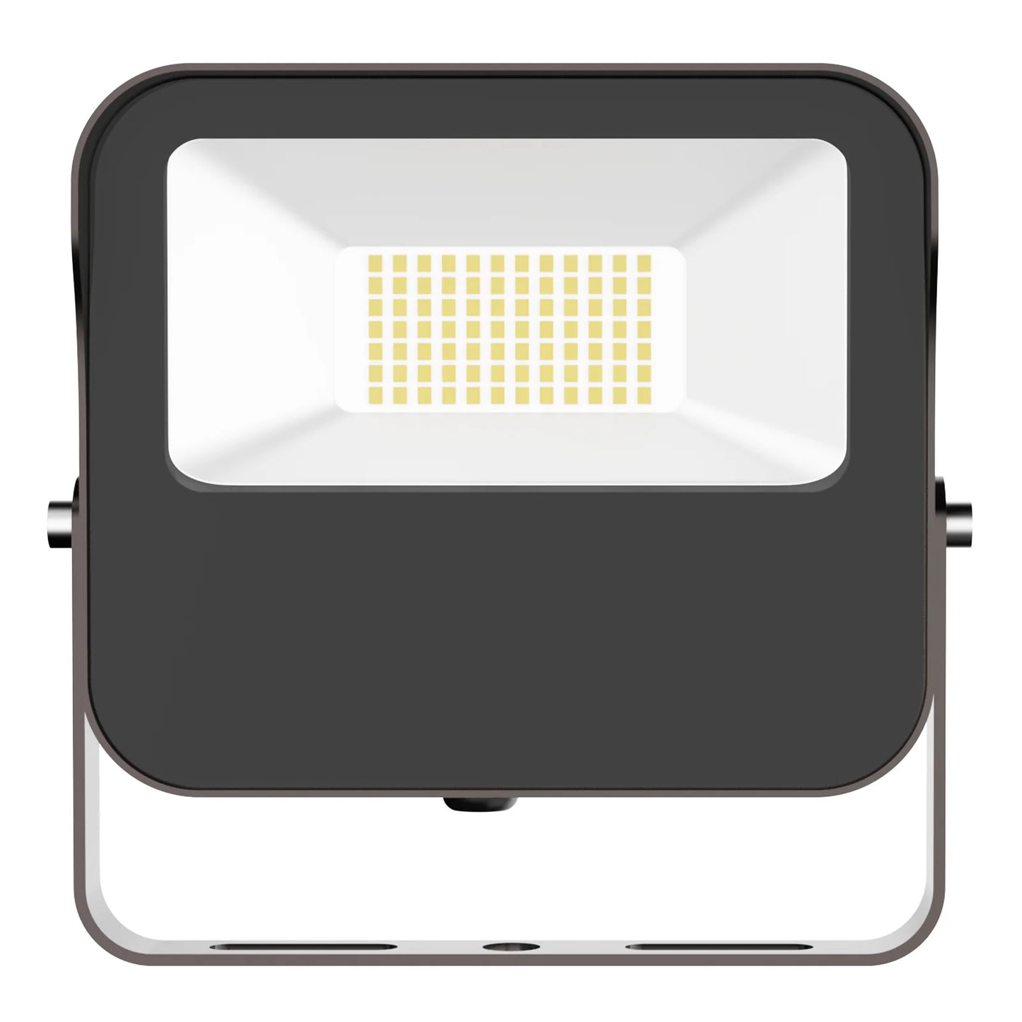 LED Flood Lights -HPFD01 Series, 3800lumens, Adjustable Wattage & CCT, 120-277V