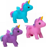 Itsy Bitsy Unicorn Squeezable and Stretchable Toy Color May Vary Pack of 2