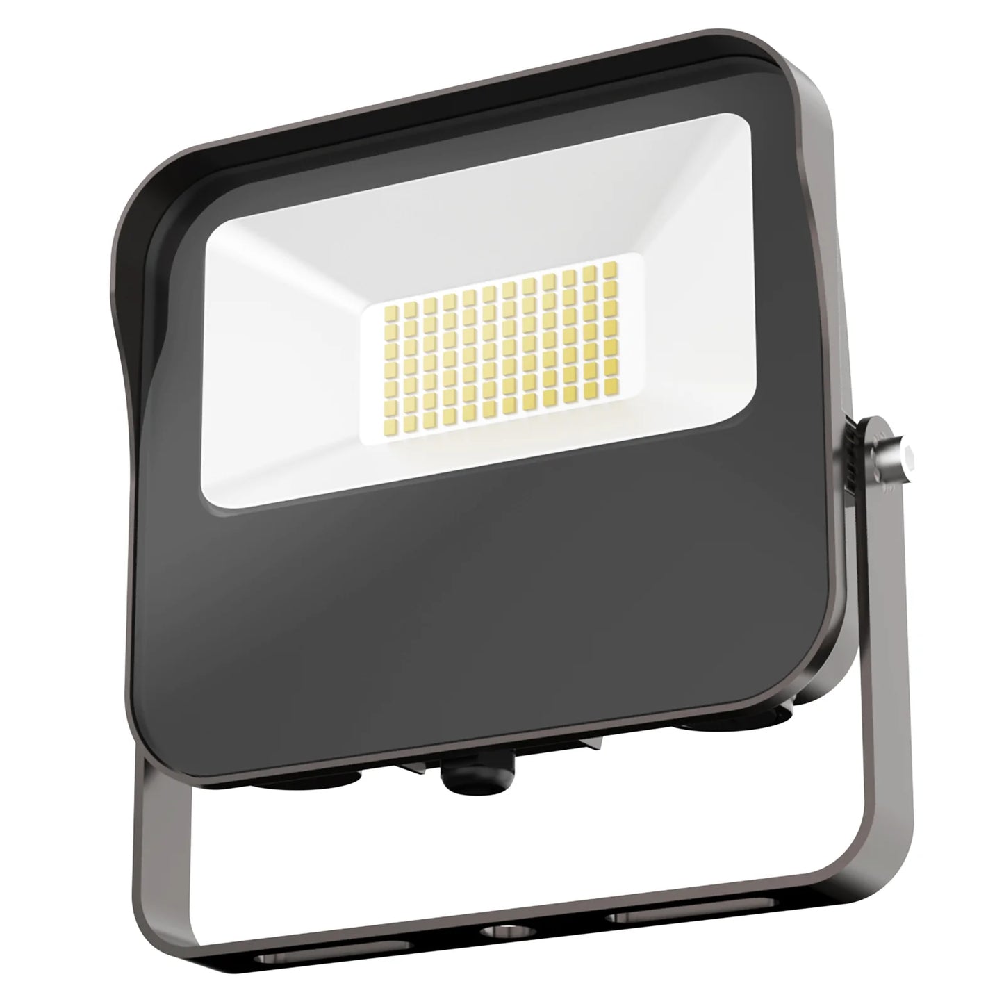 LED Flood Lights -HPFD01 Series, 3800lumens, Adjustable Wattage & CCT, 120-277V
