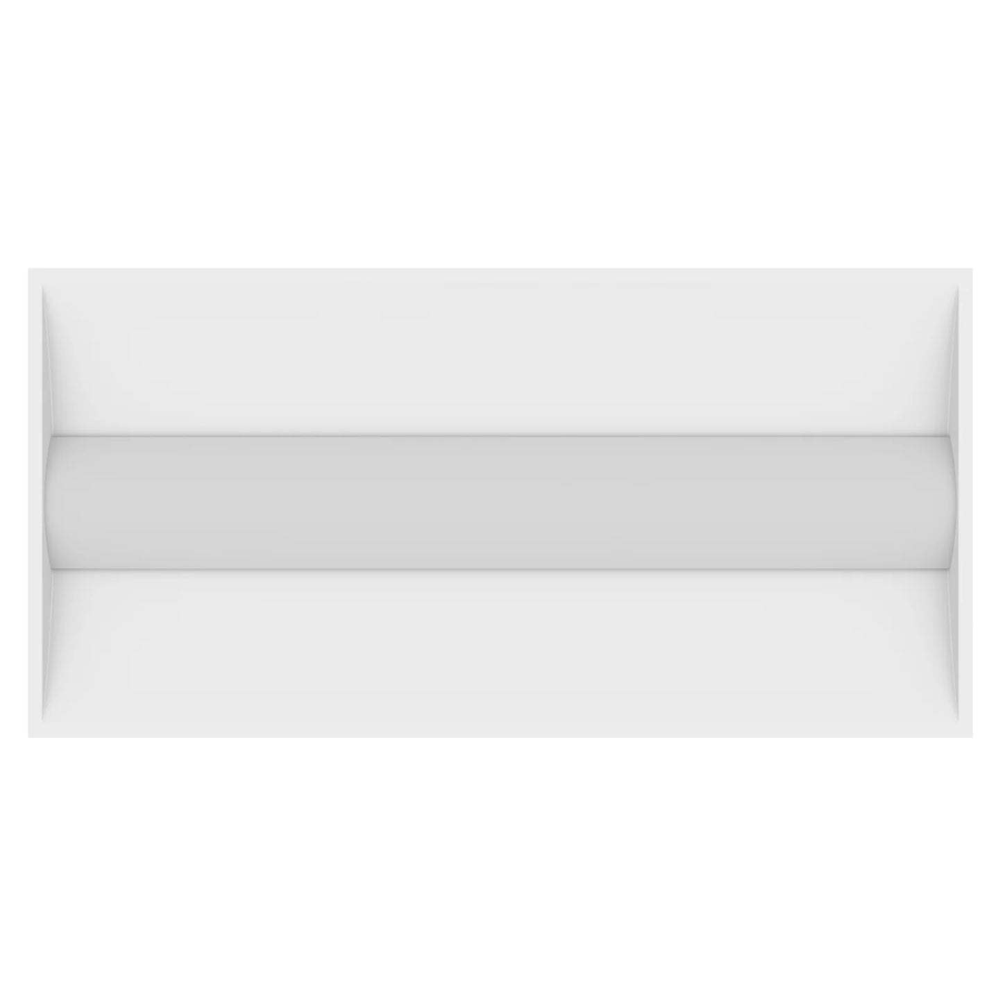 LED Troffer Lights - HPTF01 Series 2 Pack, 6250lumens, Adjustable Wattage & CCT, AC 120-277V