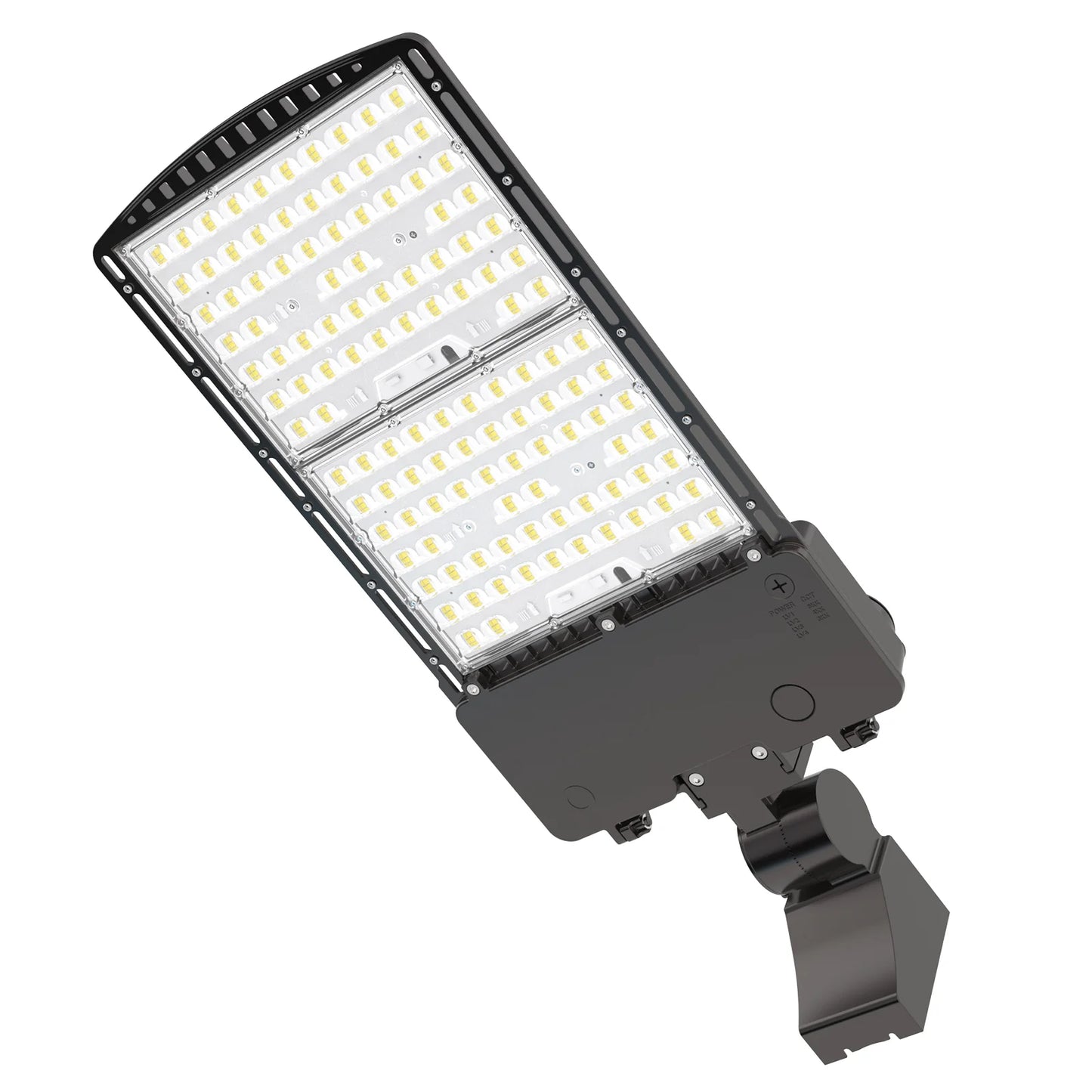 Parking Lot LED Lights - HPPK01 Series, 61500lumens, Adjustable Wattage & CCT, 120-277V or 347-480V