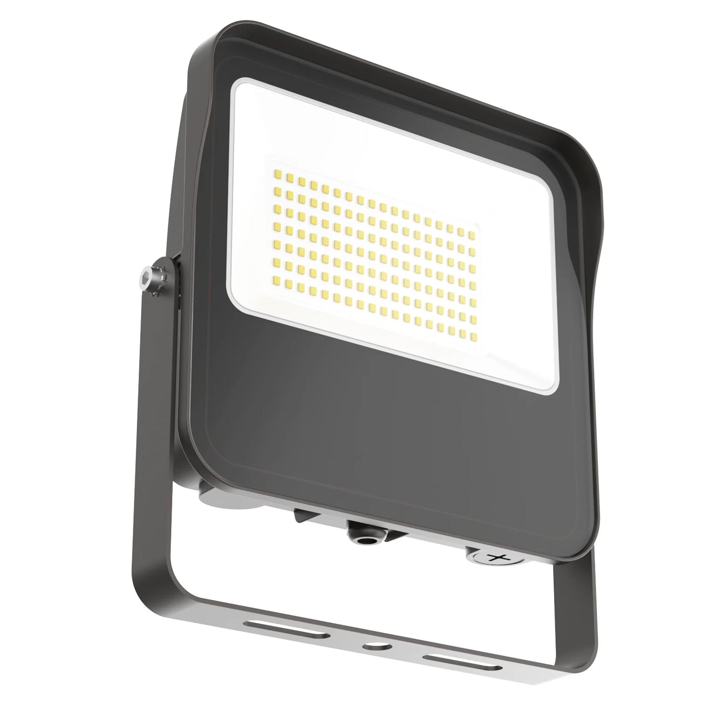 LED Flood Lights -HPFD01 Series, 9700lumens, Adjustable Wattage & CCT, 120-277V