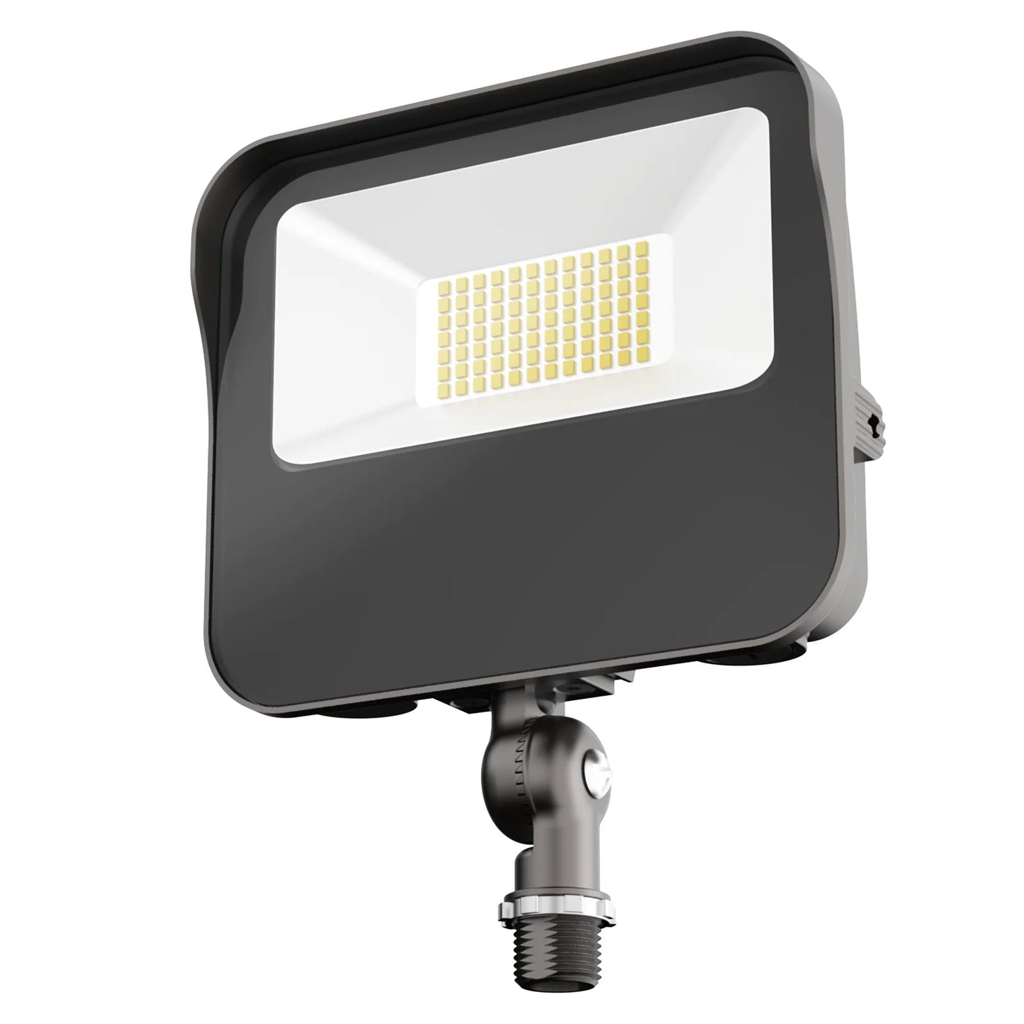 LED Flood Lights -HPFD01 Series, 3800lumens, Adjustable Wattage & CCT, 120-277V