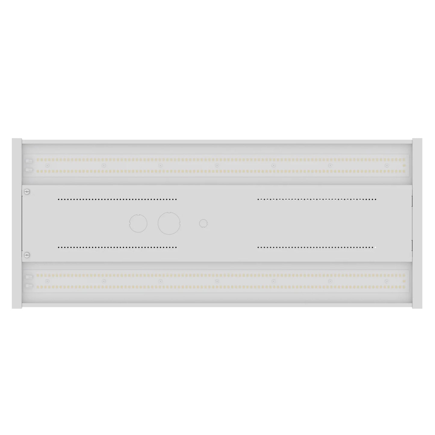 Linear High Bay LED Lights - HPLH01 Series, 30500lumens, Adjustable Wattage & CCT, 347-480V