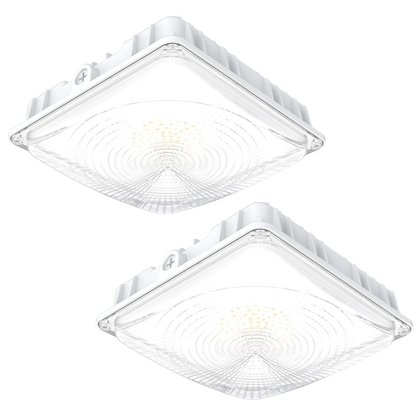 Canopy Light - CPA Series 2 Pack, 8568lumens, Selectable Wattage&CCT, AC 120-277V