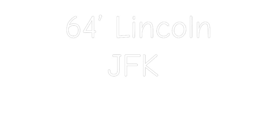 Custom Neon Light 64’ Lincoln
...