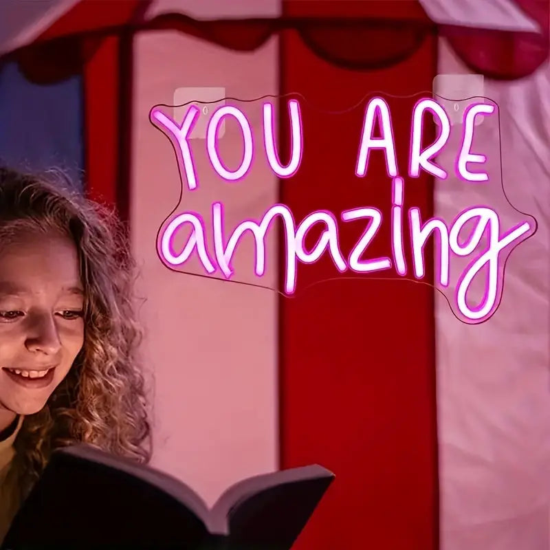 You Are Amazing LED Neon Sign Light