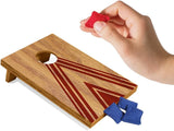 Table Top Corn Hole Game Brown Model TCH