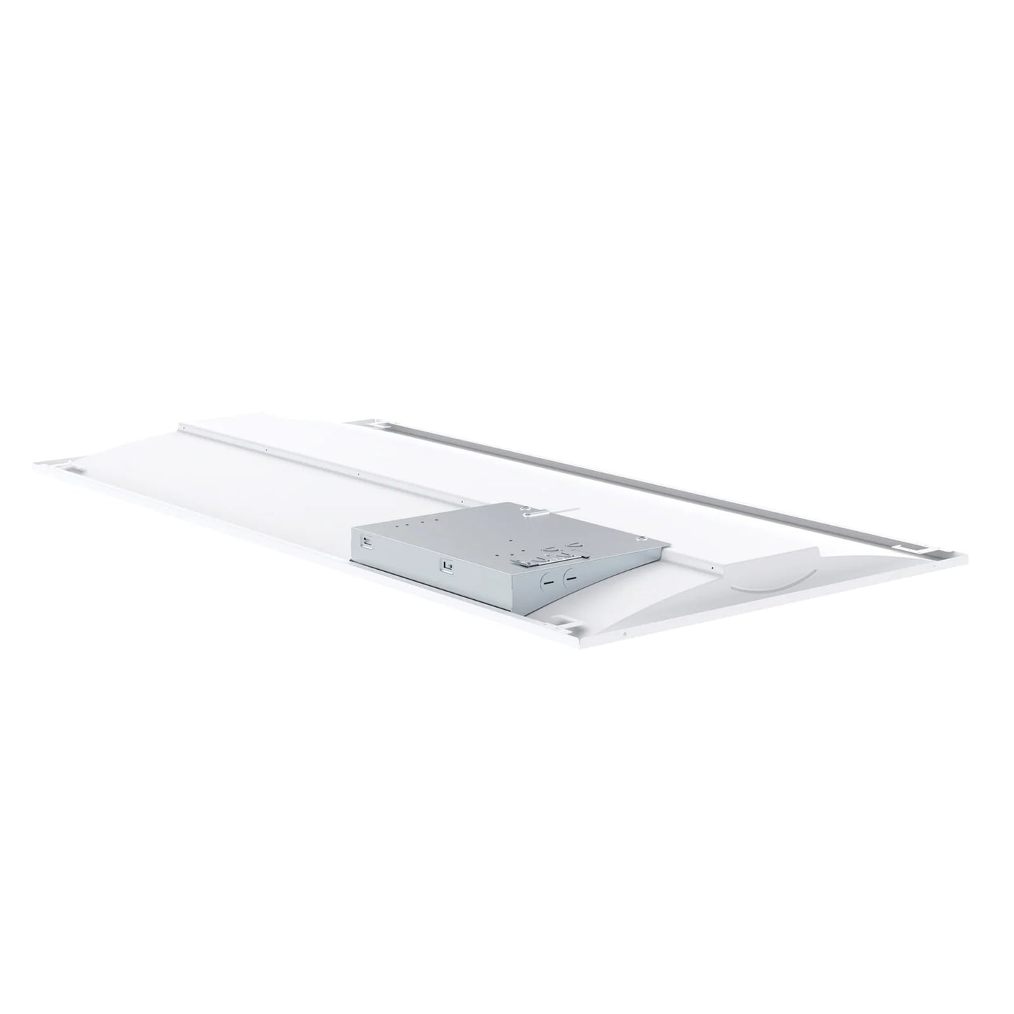 LED Troffer Lights - HPTF01 Series 2 Pack, 6250lumens, Adjustable Wattage & CCT, AC 120-277V