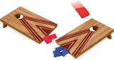 Table Top Corn Hole Game Brown Model TCH