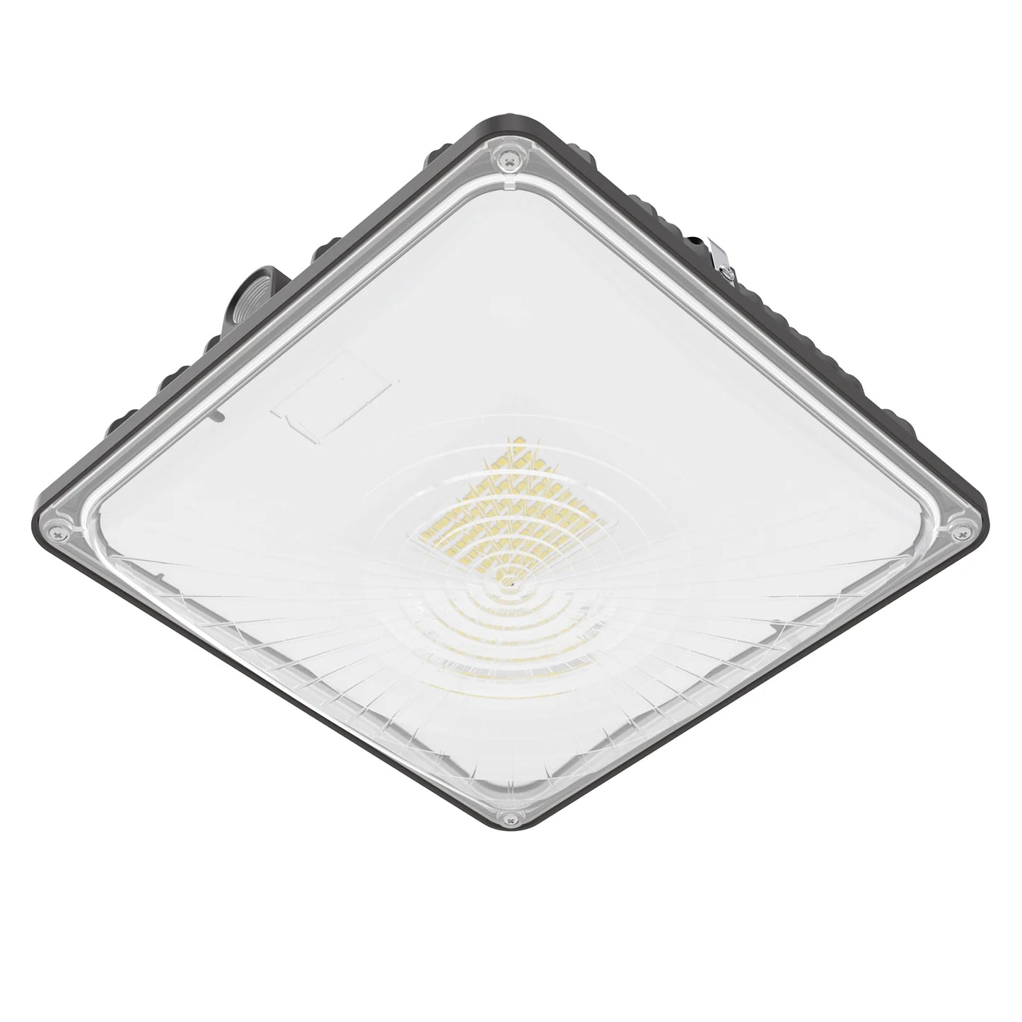 Canopy LED Lights - HPCP01 Series, 8400lumens, Adjustable Wattage & CCT, 120-277V