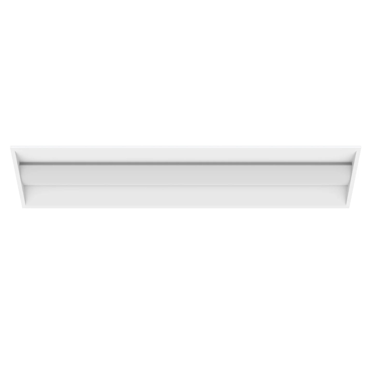 LED Troffer Lights - HPTF01 Series 2 Pack, 5000lumens, Adjustable Wattage & CCT, AC 120-277V