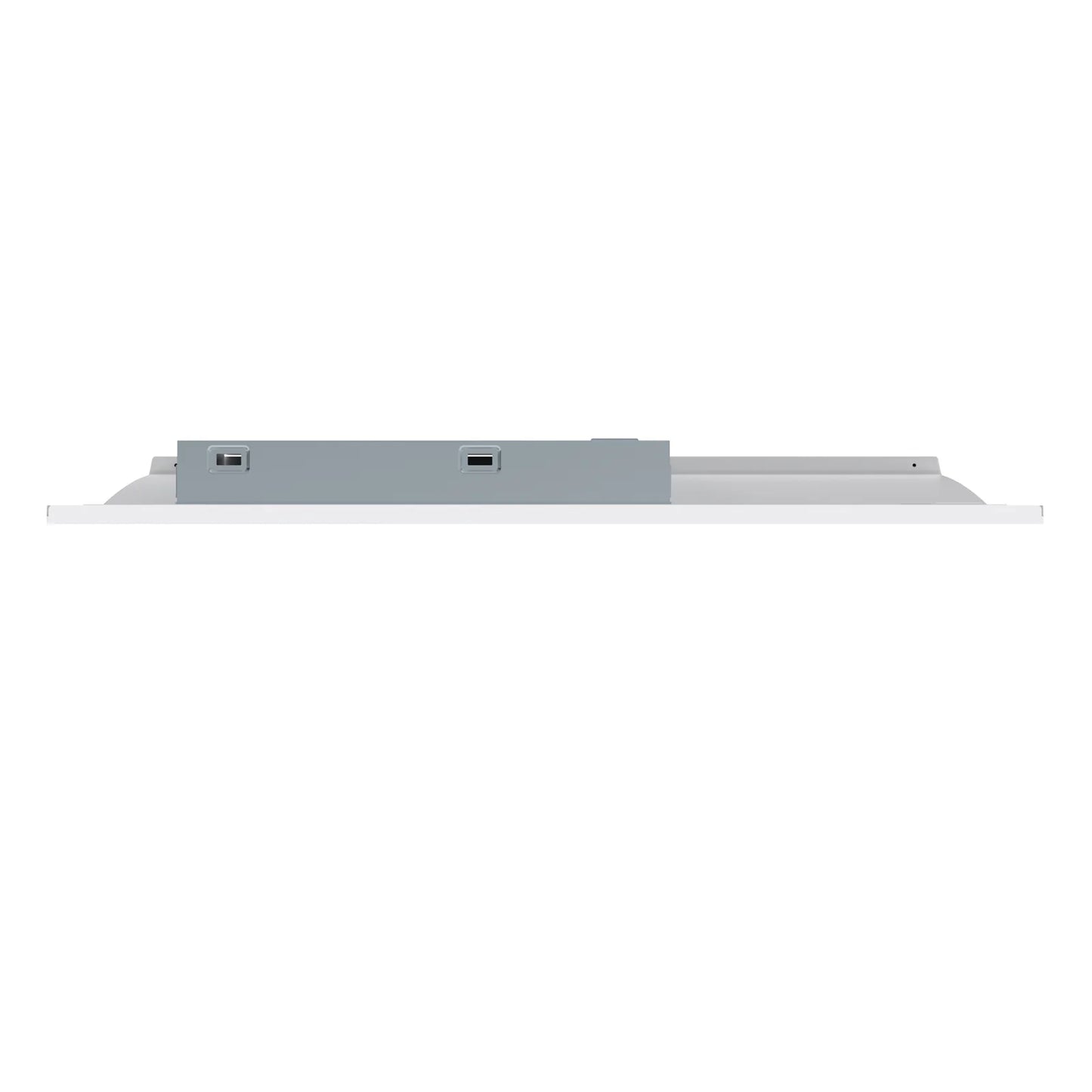 LED Troffer Lights - HPTF01 Series 2 Pack, 5000lumens, Adjustable Wattage & CCT, AC 120-277V