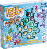 Fishing Frenzy Action Game Blue Large