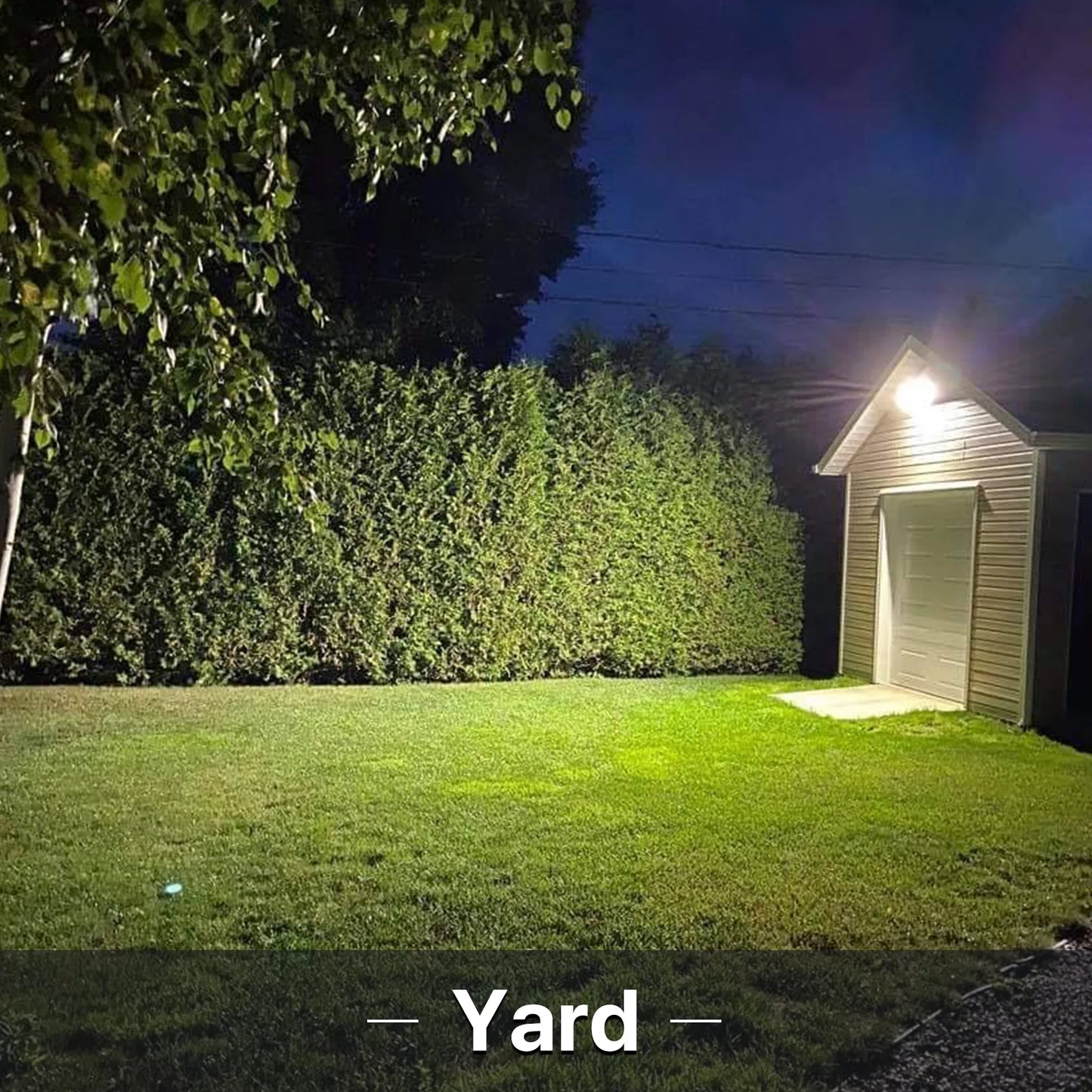 Wall Pack Light - Wall E series, 7800lumens, 5000K, AC 100-277V, Optional Dusk to Dawn