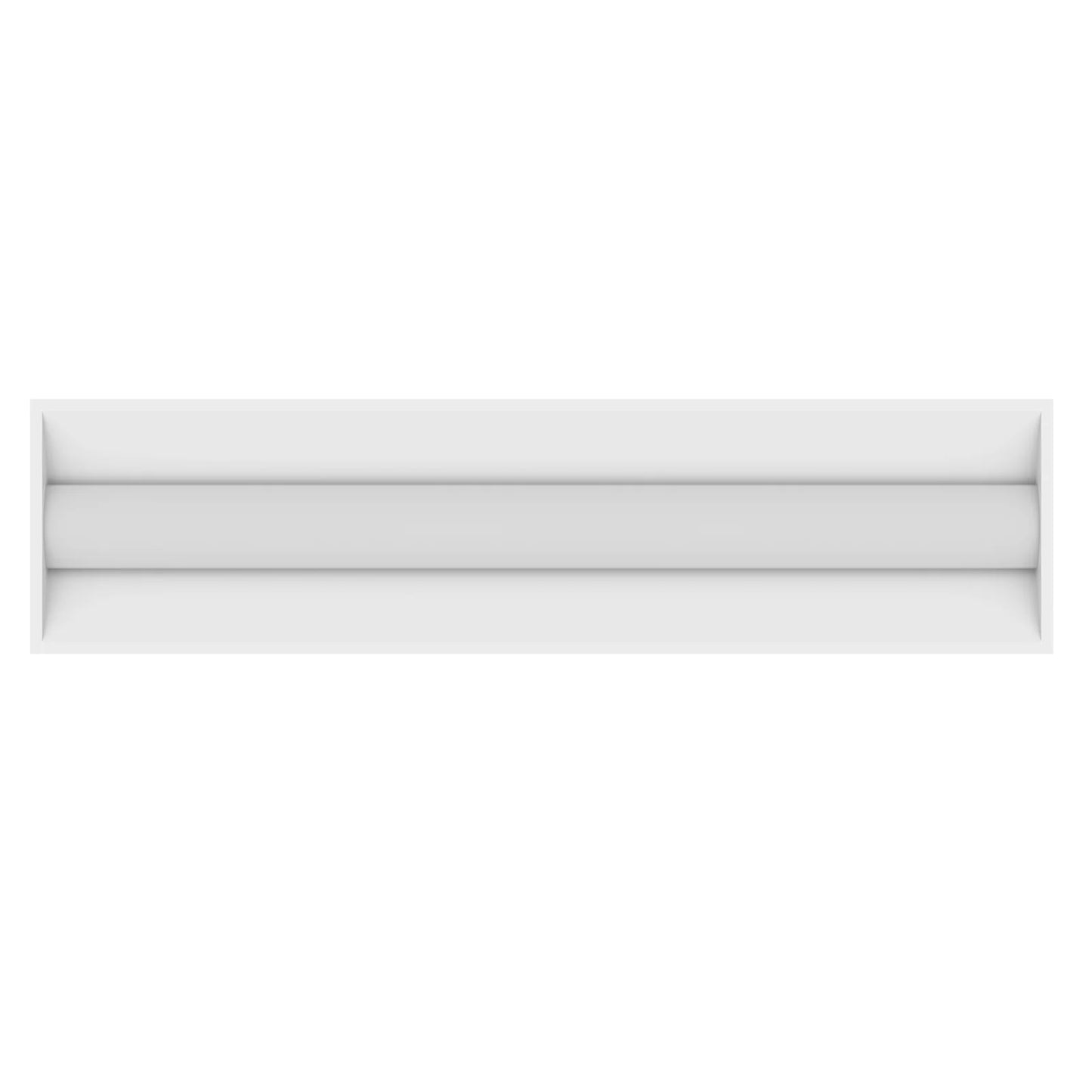 LED Troffer Lights - HPTF01 Series 2 Pack, 5000lumens, Adjustable Wattage & CCT, AC 120-277V