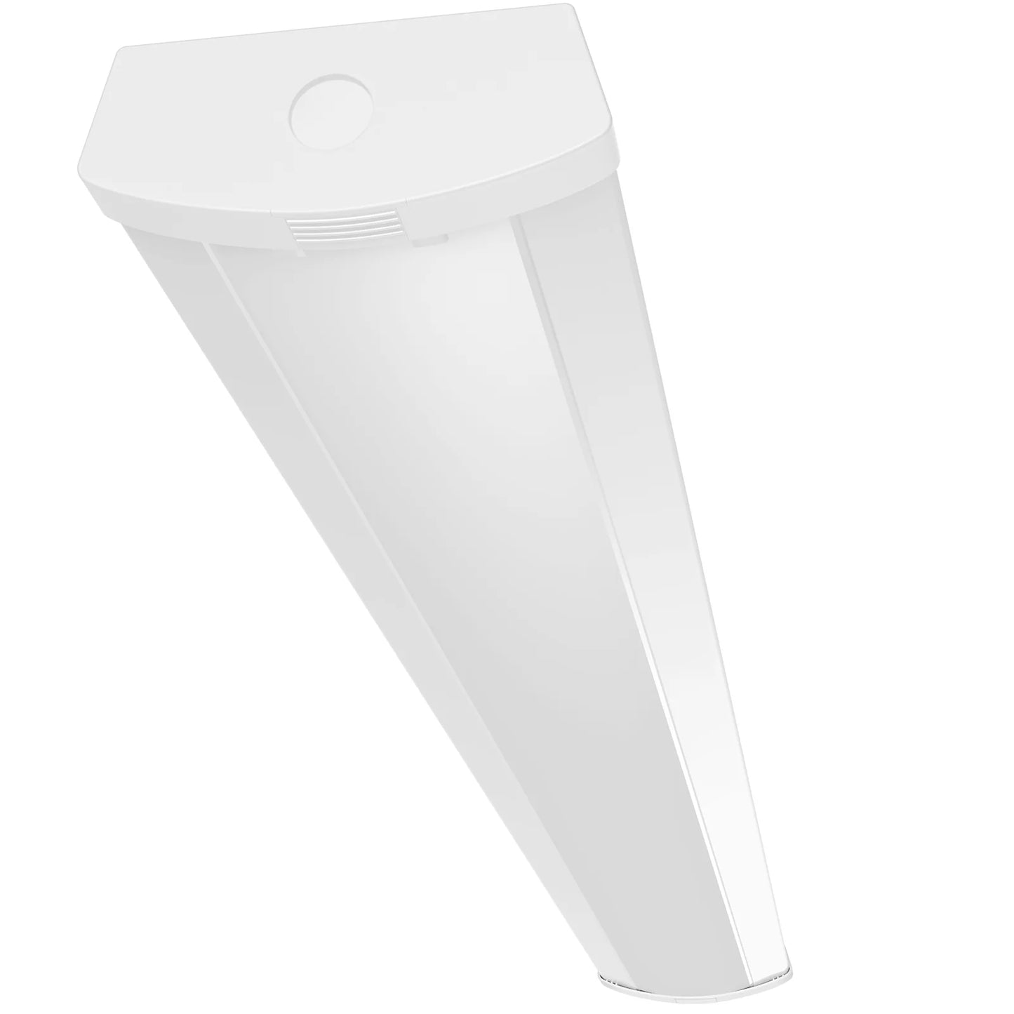 Hyperlite 4FT LED Wraparound Light, 6600lumens, 4000K, Selectable Wattage, AC 120V