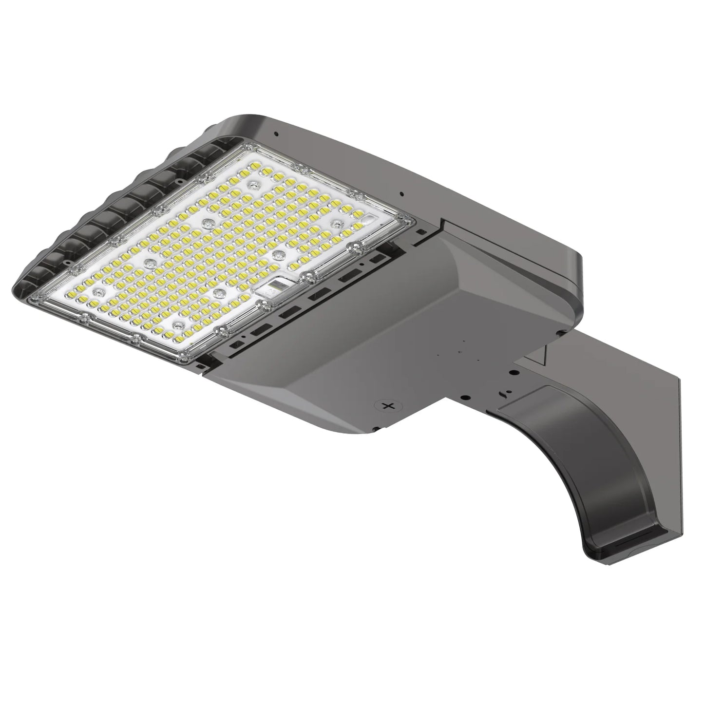 Parking Lot Light - Dark Bronze XALH Series With Shortcap,46500lumens, Selectable Wattage & CCT, AC 120V-277V