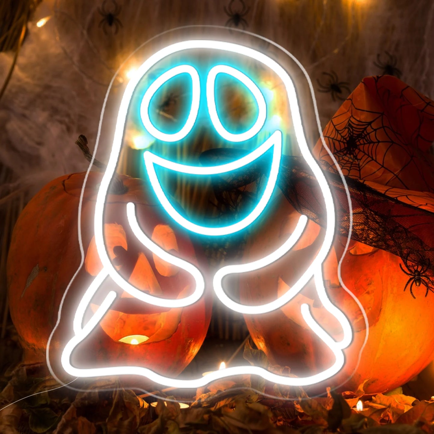 Wraith LED Neon Sign Light