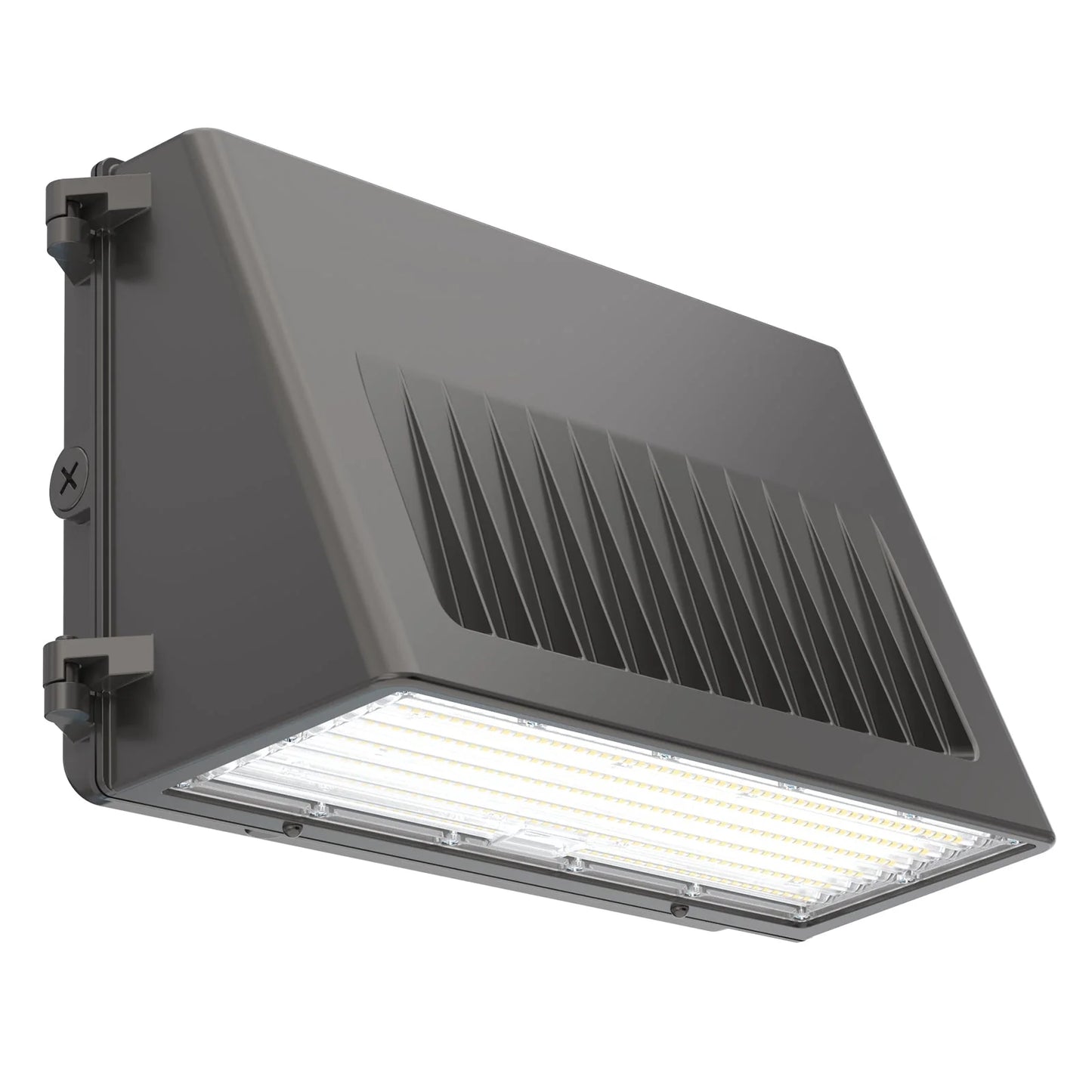 Full Cutoff Wall Pack Lights - WPD Series with Photocell, 13950lumens, Selectable Wattage & CCT, AC 120-277V