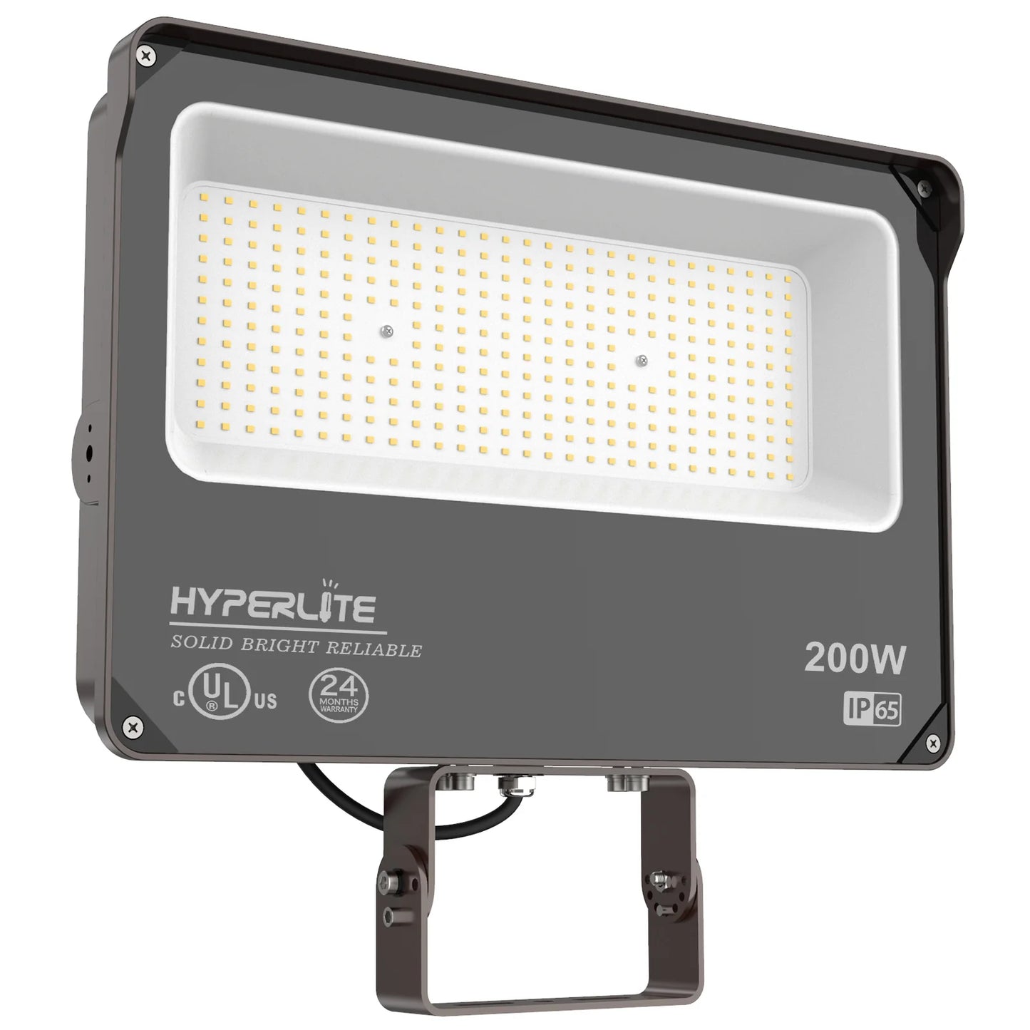 Hyperlite Led Flood Light - Mars Series (Trunion Mount), 24000lumens, 5000K, AC 120V ONLY